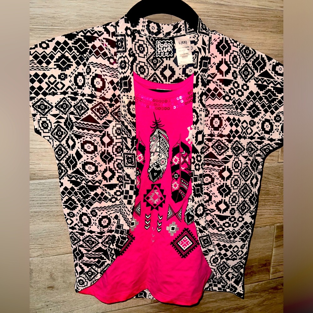 Tribal set blouse